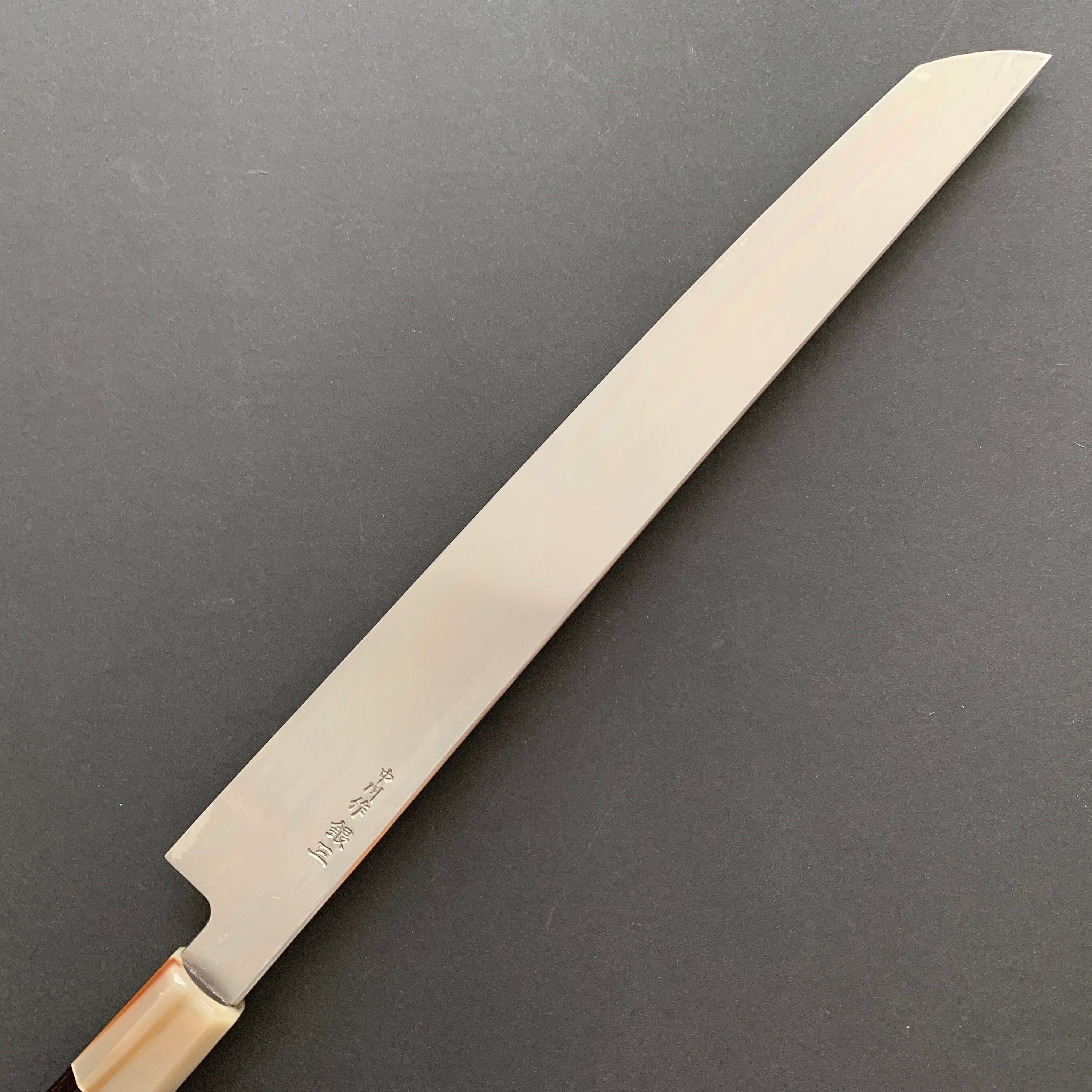 Sakimaru Yanagiba knife, Ginsan stainless steel, polished finish - Nakagawa Hamono