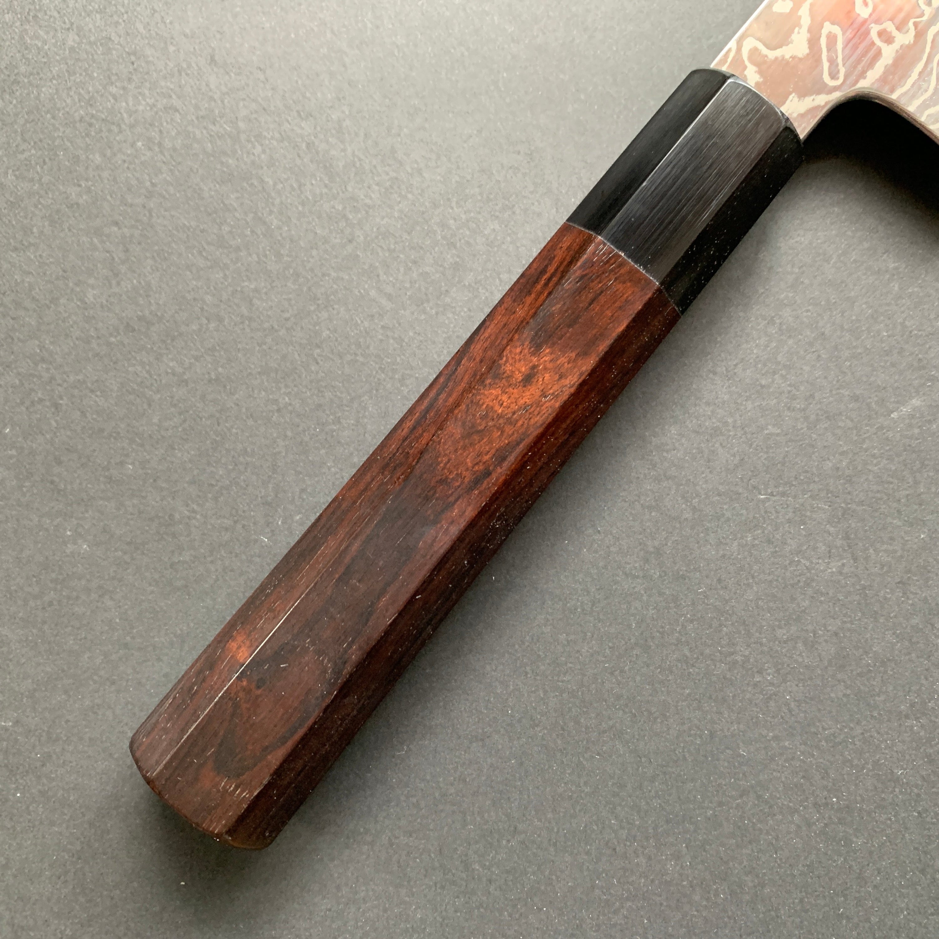 Gyuto knife, ZDP189 powder steel, damascus finish - Sukenari