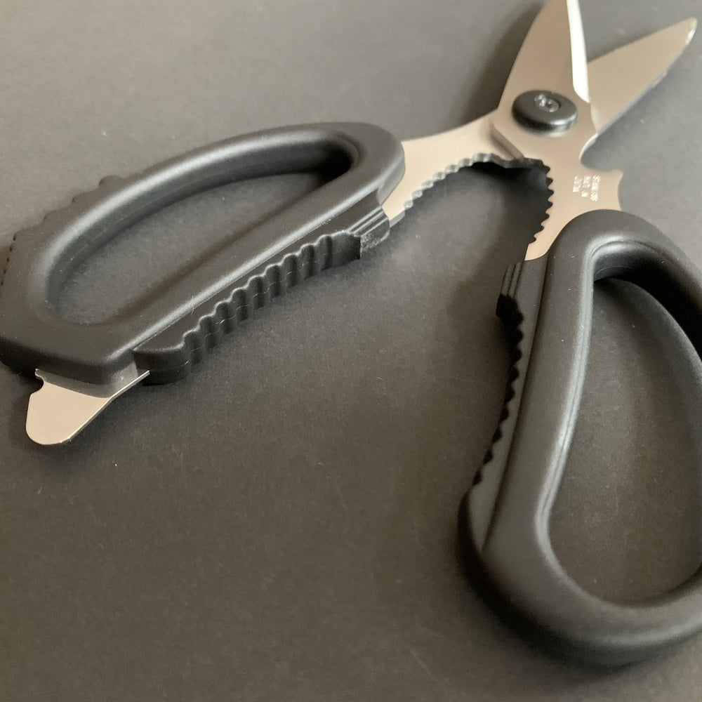 Japanese kitchen scissors - Canary