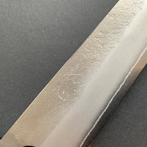 Petty knife, Shirogami 2 carbon steel, Tsuchime finish - Yoshikane