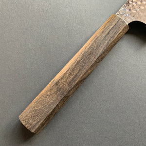Nakiri knife, VG10 Stainless Steel, Tsuchime finish, Hayabusa range - Hatsukokoro