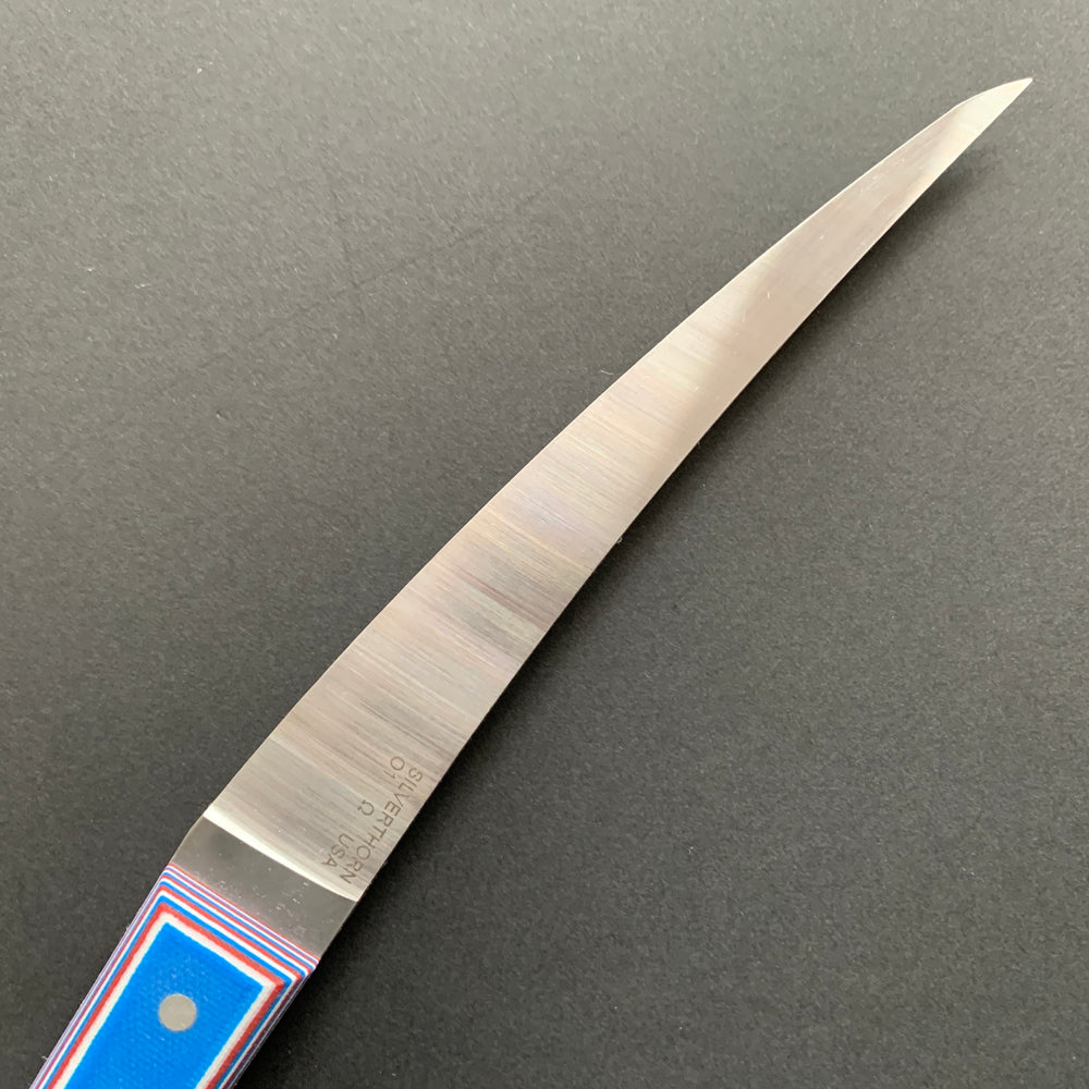 Boning knife, O1 carbon steel, polished finish - Silverthorn