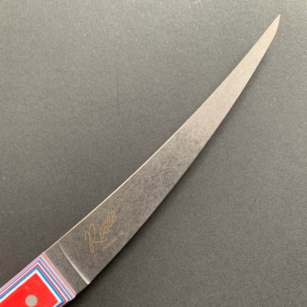 Boning knife, BD1N Stainless steel, Stone Washed finish - Silverthorn