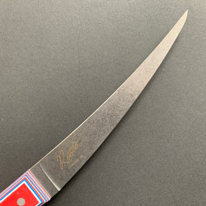 Boning knife, BD1N Stainless steel, Stone Washed finish - Silverthorn