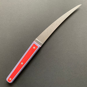 Boning knife, BD1N Stainless steel, Stone Washed finish - Silverthorn