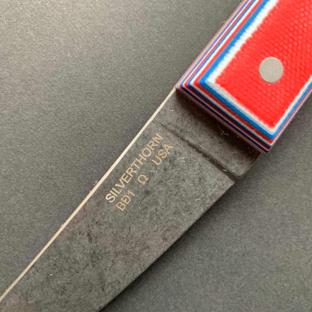 Boning knife, BD1N Stainless steel, Stone Washed finish - Silverthorn