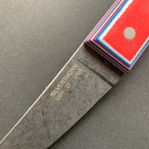 Boning knife, BD1N Stainless steel, Stone Washed finish - Silverthorn