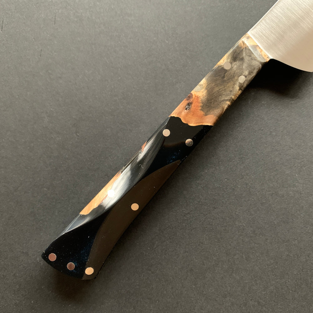 3" paring knife, Nitro-V Stainless Steel, Desert Dawn handle - Town Cutler