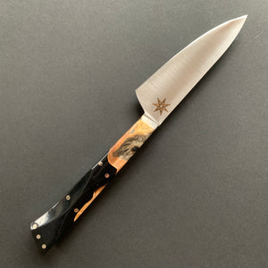 3" paring knife, Nitro-V Stainless Steel, Desert Dawn handle - Town Cutler