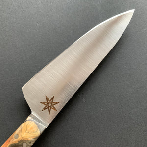 3" paring knife, Nitro-V Stainless Steel, Desert Dawn handle - Town Cutler