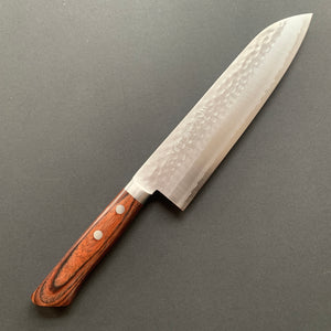 Gyuto knife, VG1 stainless steel, Tsuchime finish - Miki Hamono