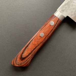 Gyuto knife, VG1 stainless steel, Tsuchime finish - Miki Hamono