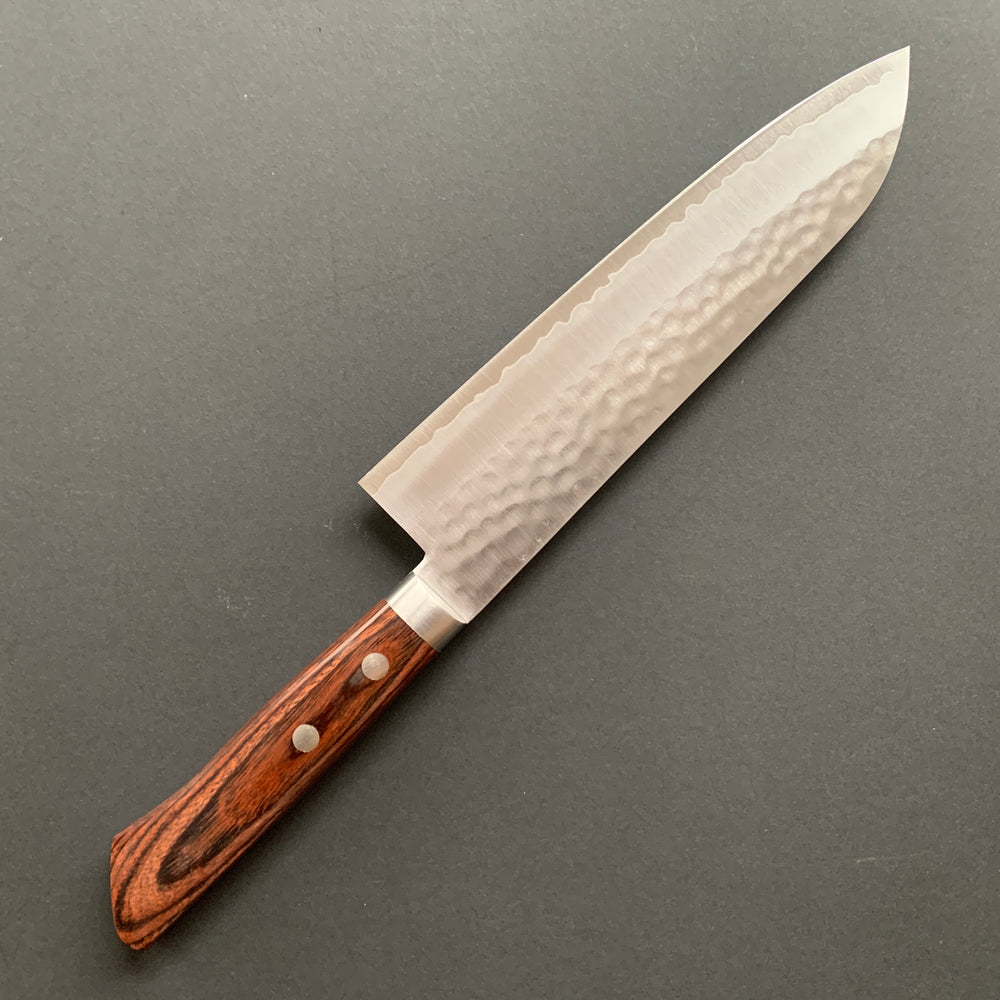 Gyuto knife, VG1 stainless steel, Tsuchime finish - Miki Hamono