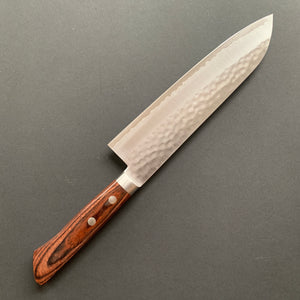 Gyuto knife, VG1 stainless steel, Tsuchime finish - Miki Hamono