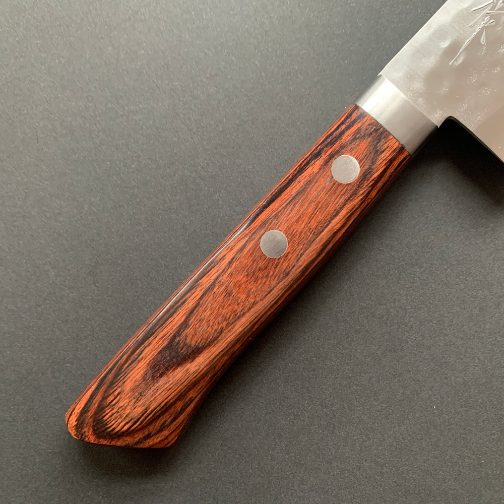 Nakiri knife, VG1 stainless steel, Tsuchime finish - Miki Hamono