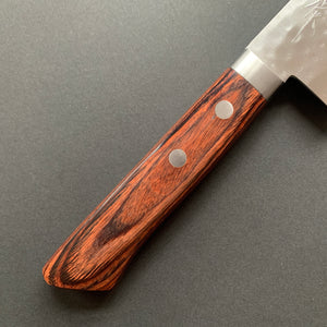 Nakiri knife, VG1 stainless steel, Tsuchime finish - Miki Hamono