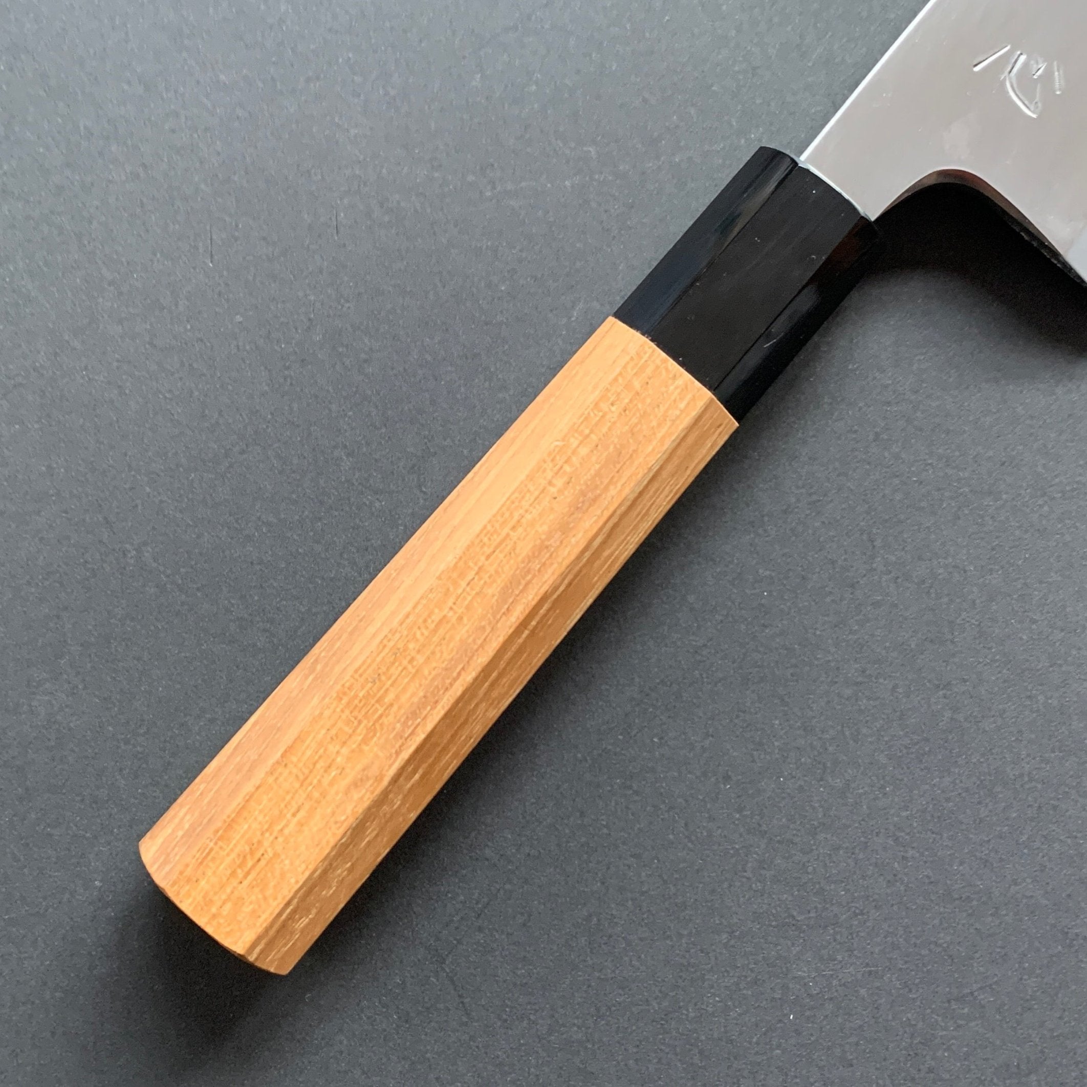 Deba knife, Ginsan stainless steel, polished finish, Hayabusa range - Hatsukokoro