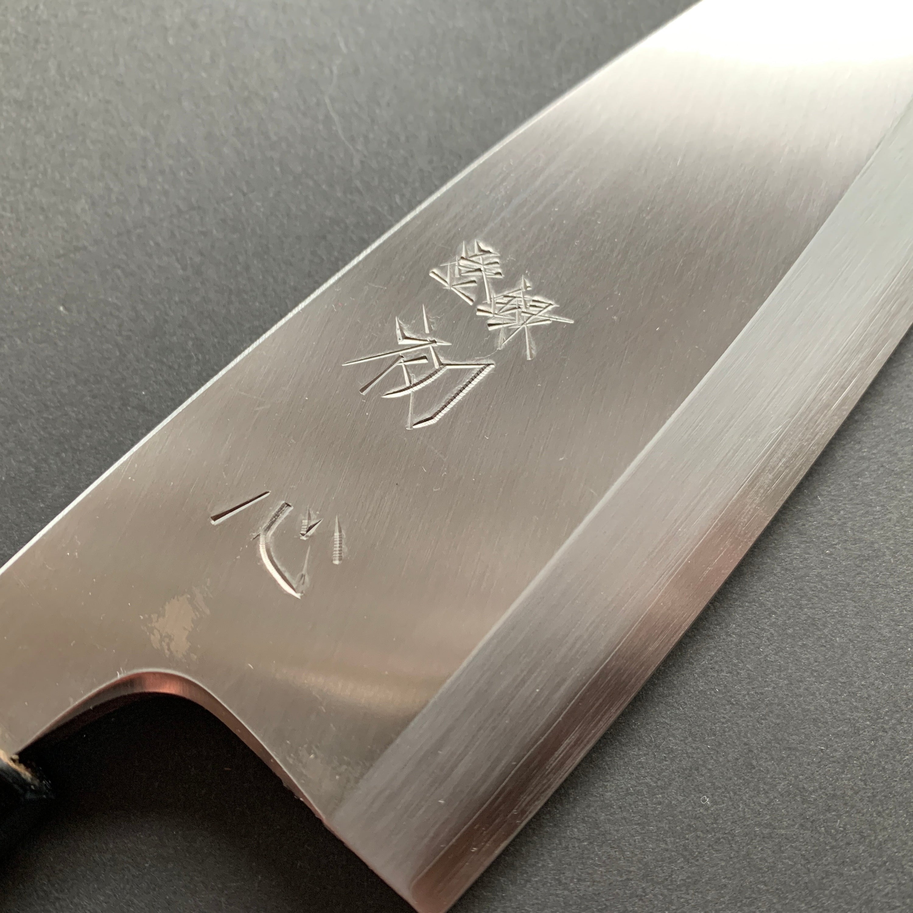 Deba knife, Ginsan stainless steel, polished finish, Hayabusa range - Hatsukokoro