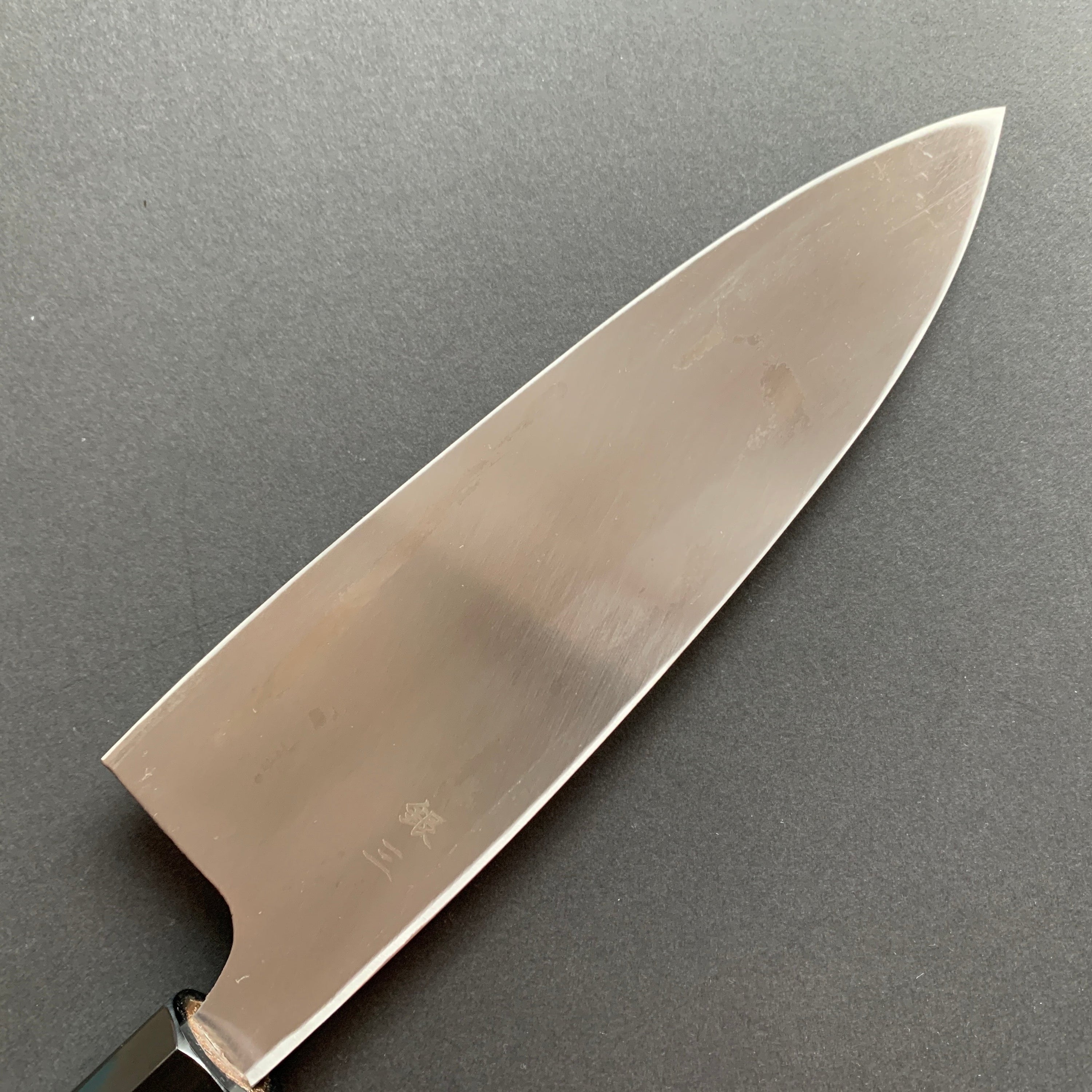 Deba knife, Ginsan stainless steel, polished finish, Hayabusa range - Hatsukokoro