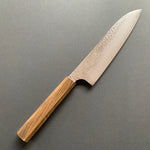 Santoku knife, VG10 Stainless Steel, Tsuchime finish, Hayabusa range - Hatsukokoro