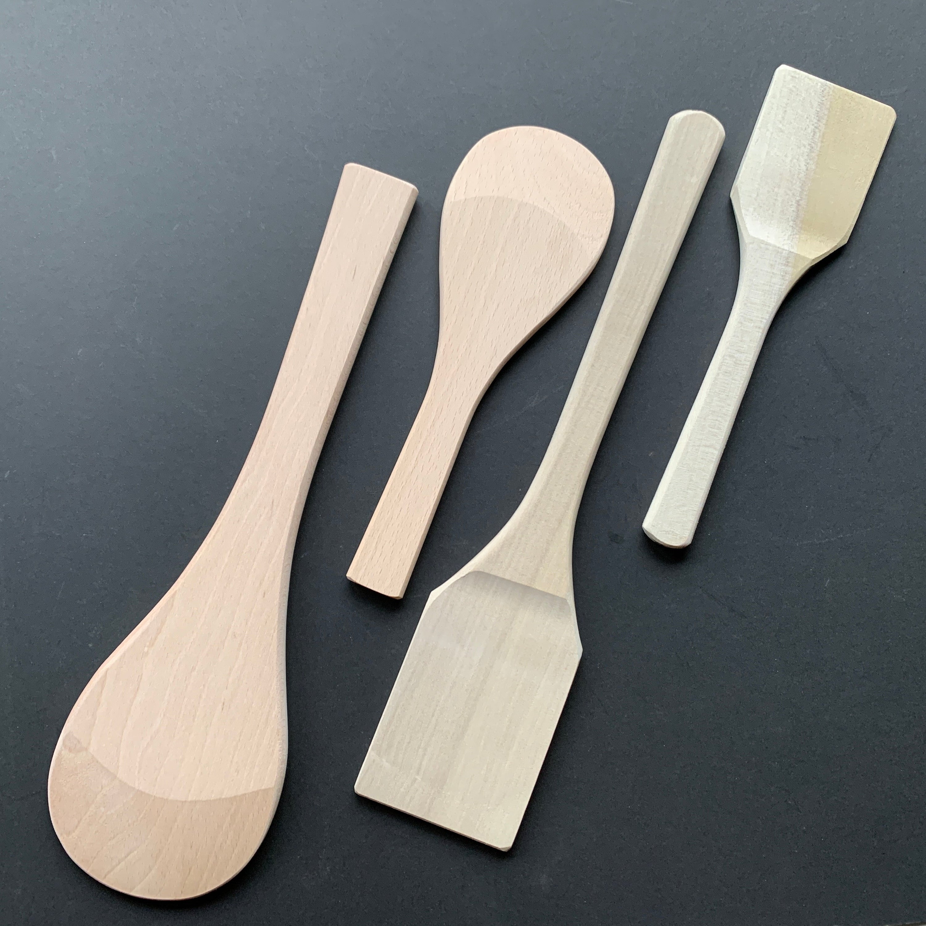 Wooden Rice paddle - Square