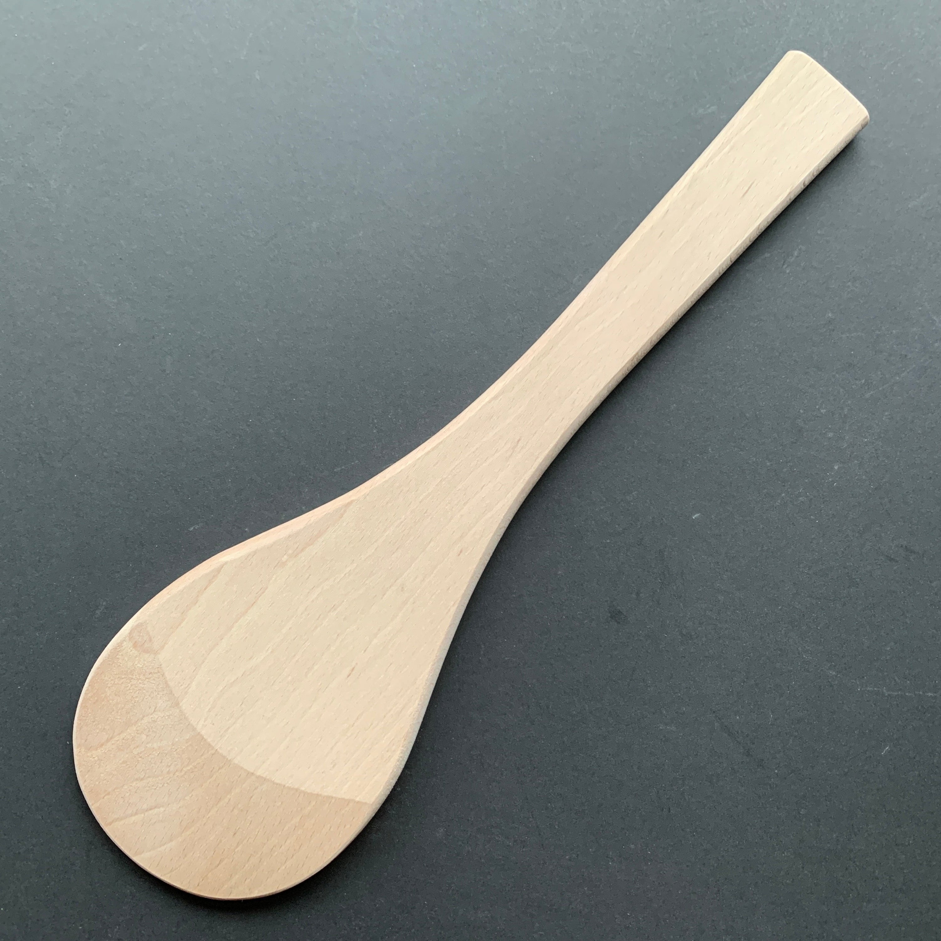 Wooden Rice paddle - Round