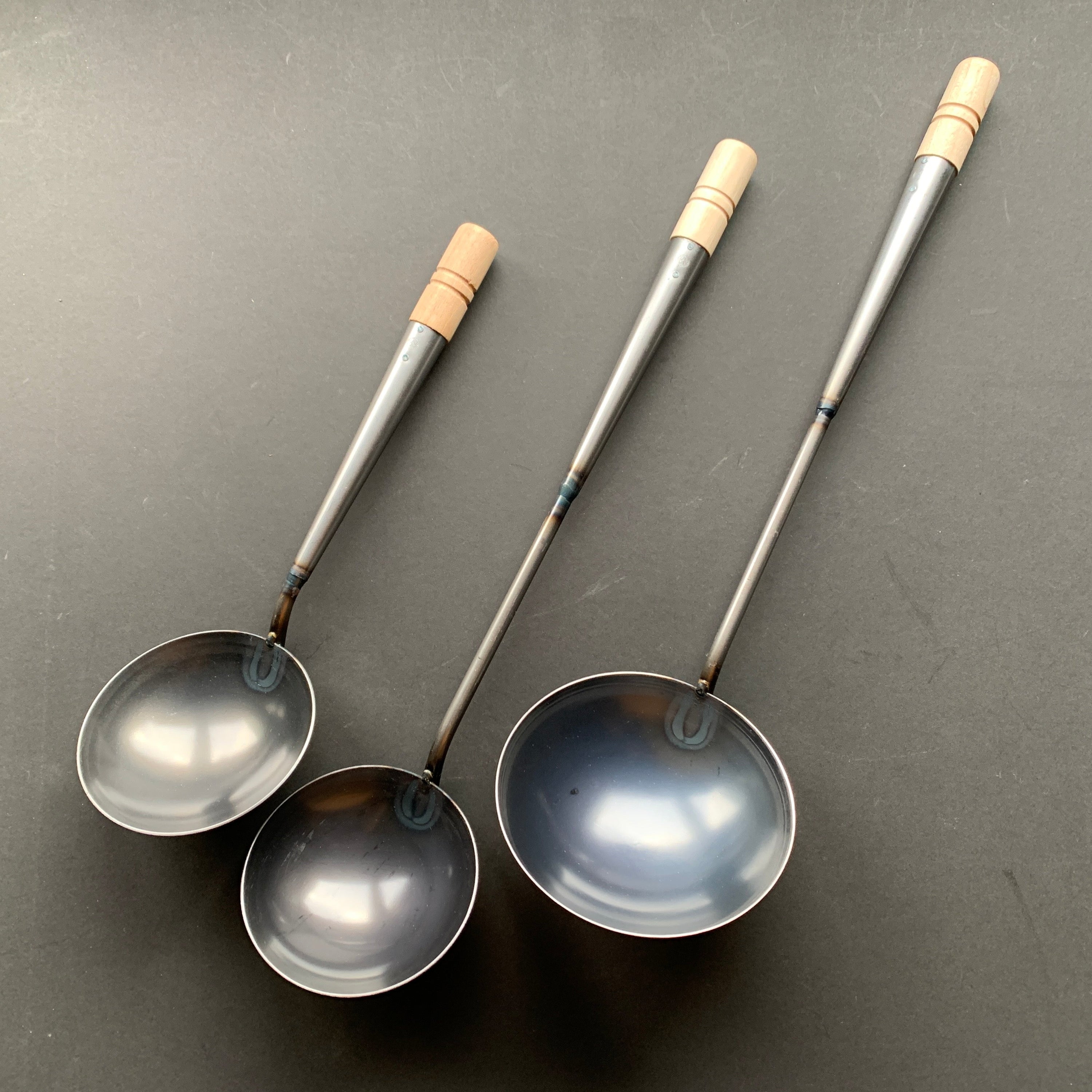 Wok utensils - Ladle