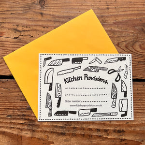 Kitchen Provisions Gift Voucher