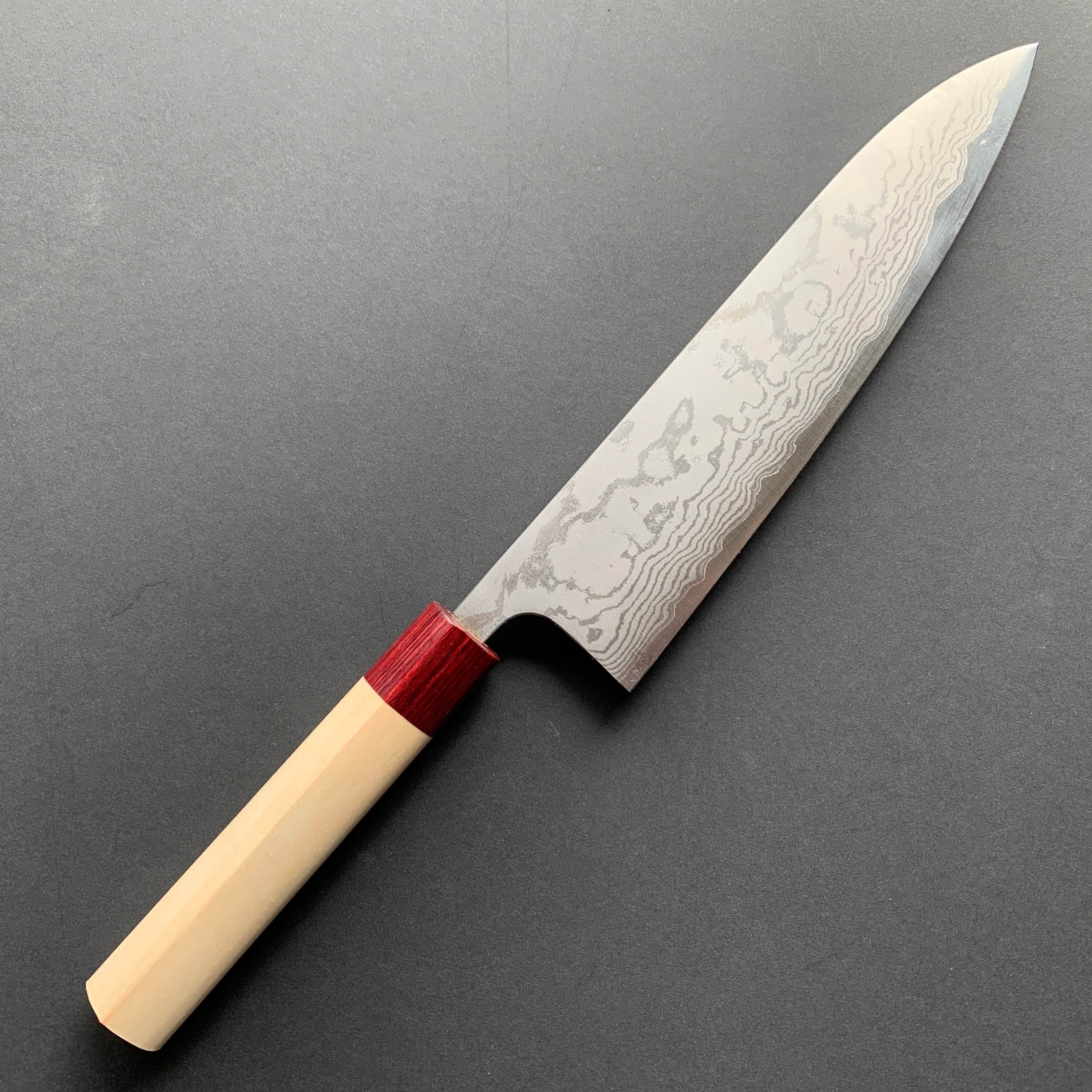 Gyuto knife, VG10 Stainless Steel, Damascus finish - Akifusa