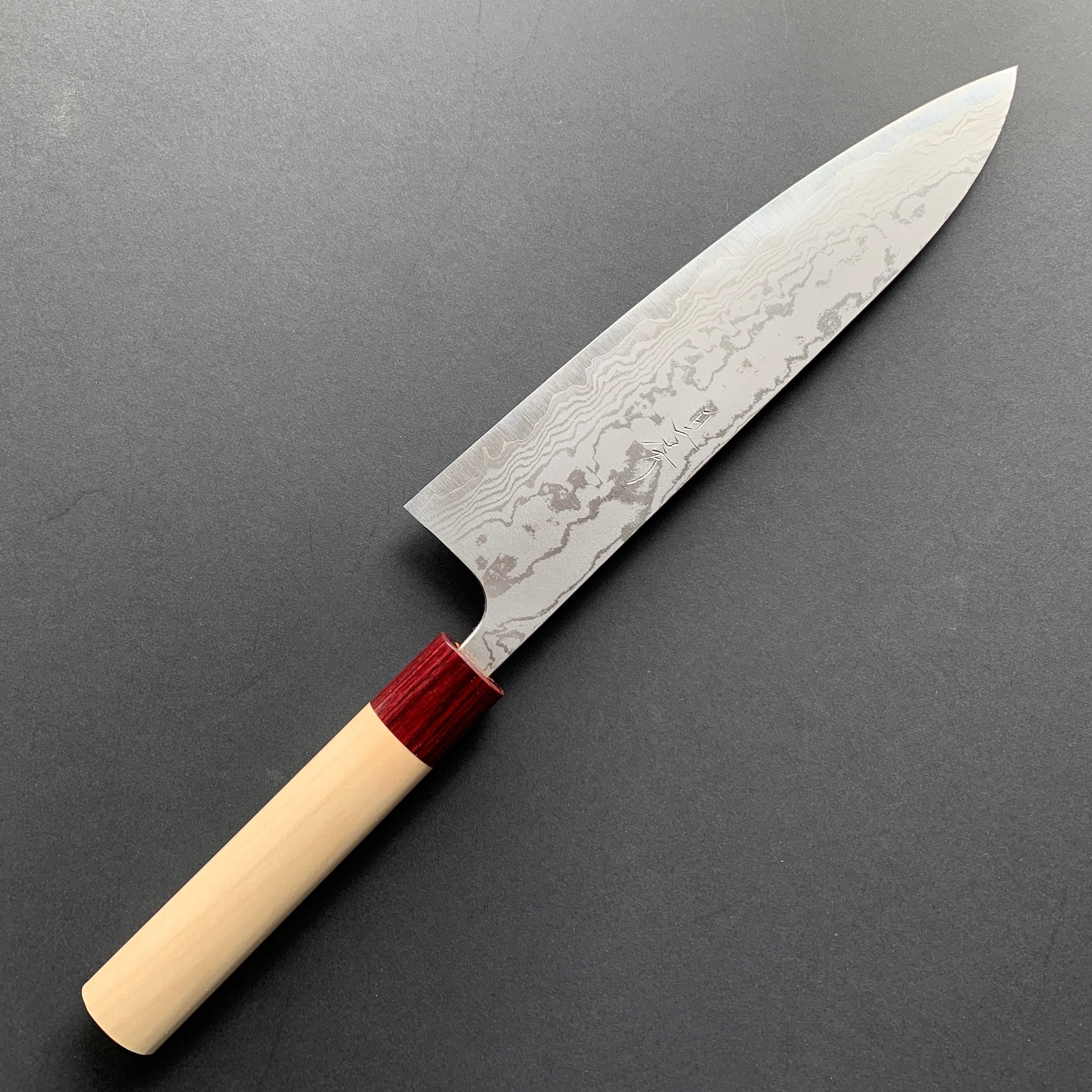Gyuto knife, VG10 Stainless Steel, Damascus finish - Akifusa