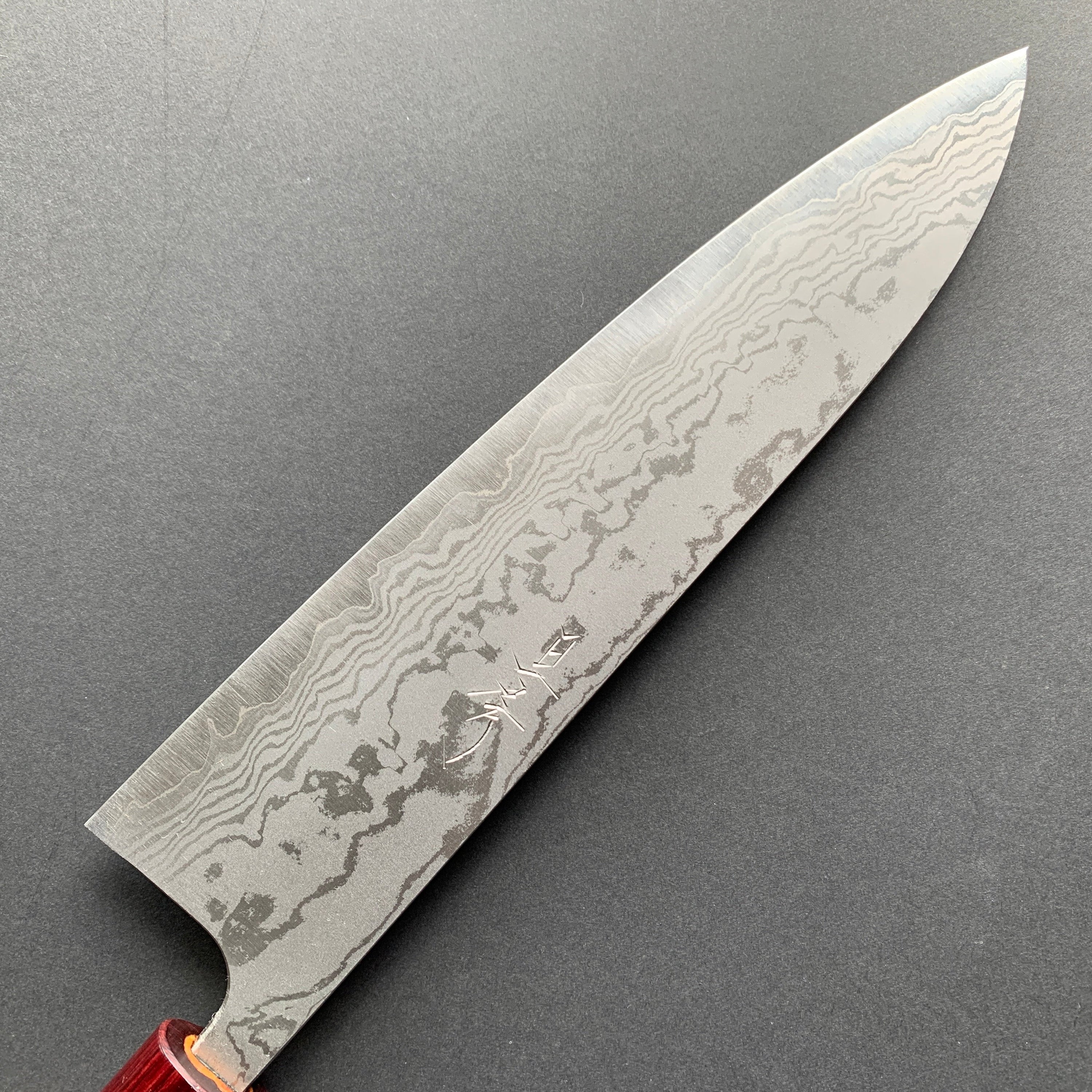 Gyuto knife, VG10 Stainless Steel, Damascus finish - Akifusa