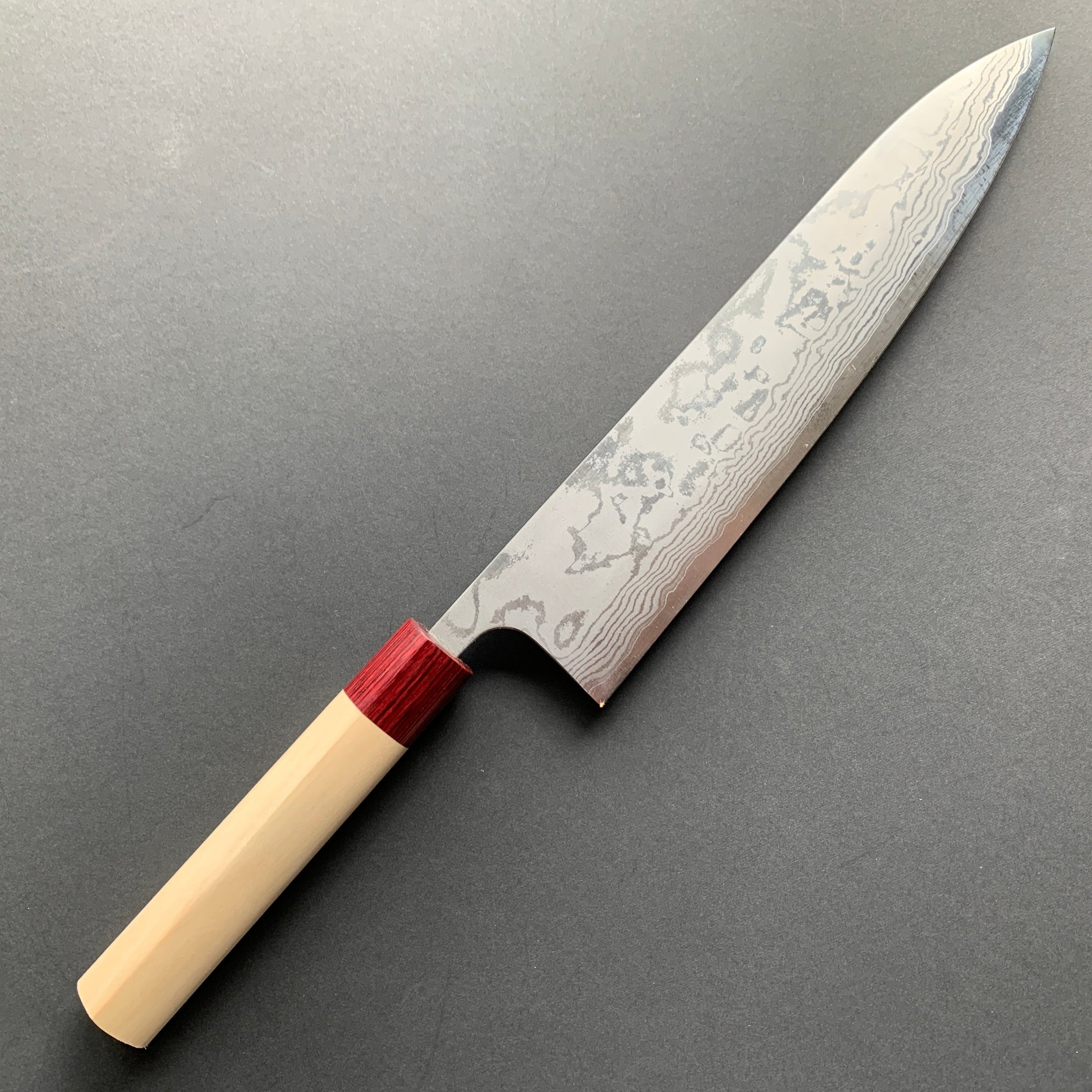 Gyuto knife, VG10 Stainless Steel, Damascus finish - Akifusa