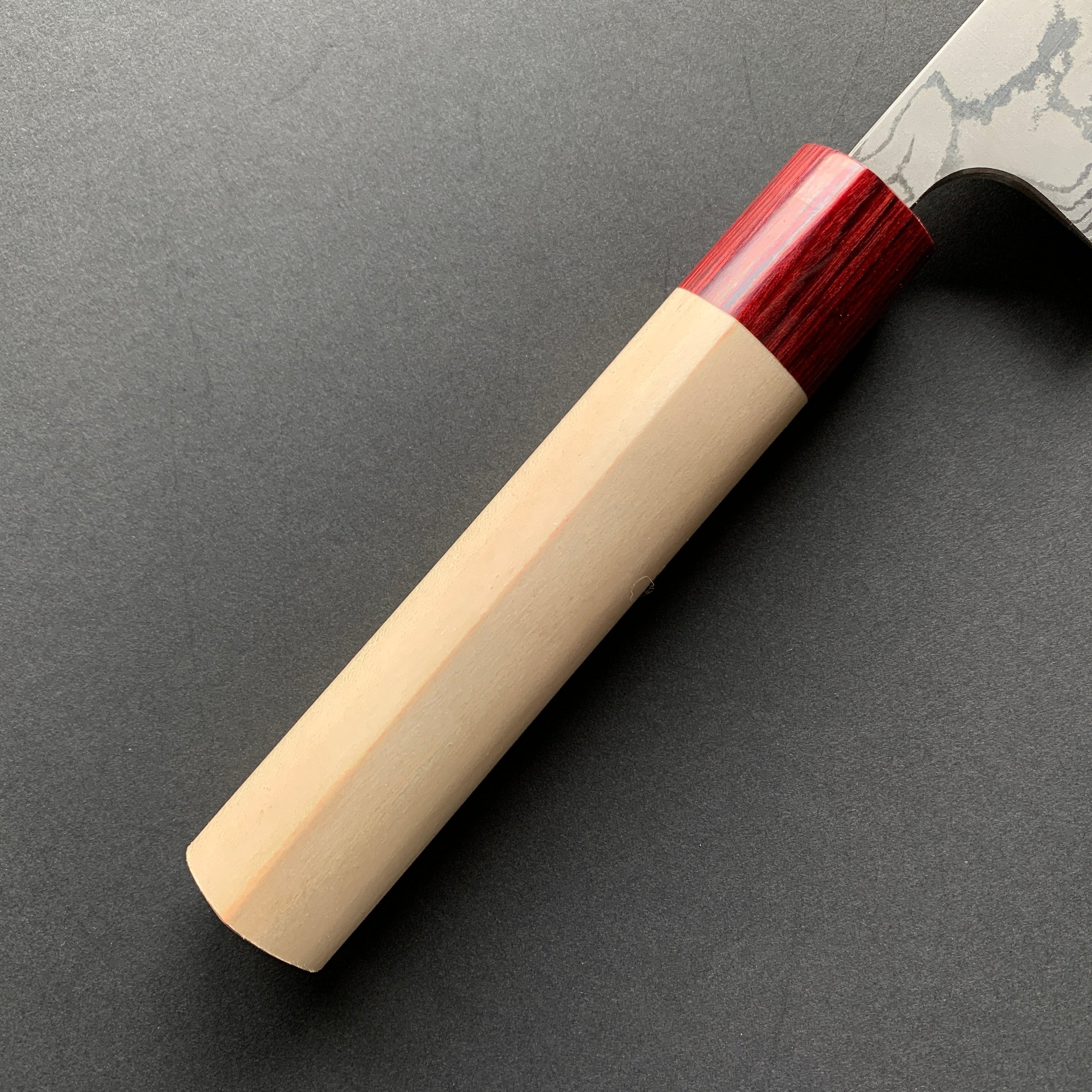 Sujihiki knife, VG10 Stainless Steel, Damascus finish - Akifusa