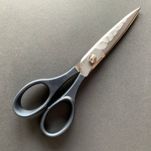 Tactical Kitchen Scissors, VG10 Stainless Steel, Damascus finish - Mcusta Zanmai