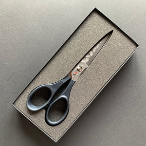 Tactical Kitchen Scissors, VG10 Stainless Steel, Damascus finish - Mcusta Zanmai