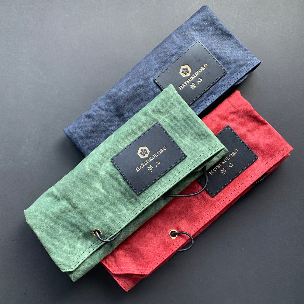Canvas knife roll - Hatsukokoro