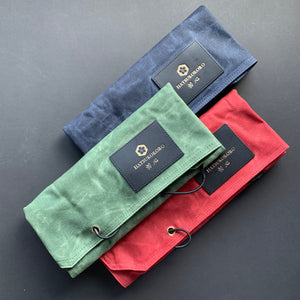 Canvas knife roll - Hatsukokoro