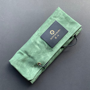 Canvas knife roll - Hatsukokoro