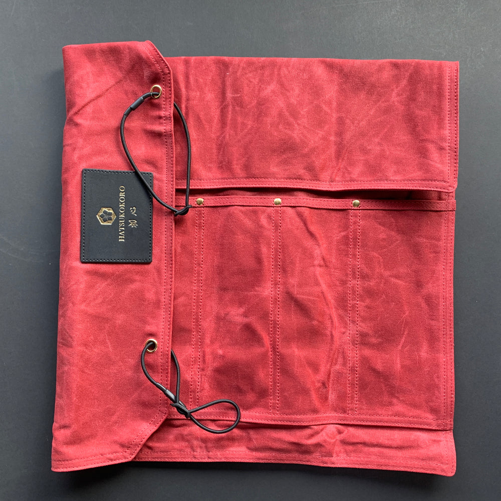 Canvas knife roll - Hatsukokoro