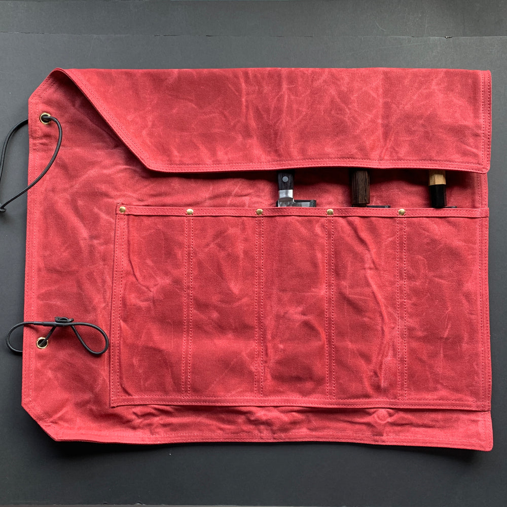 Canvas knife roll - Hatsukokoro