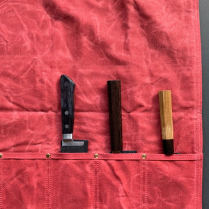 Canvas knife roll - Hatsukokoro