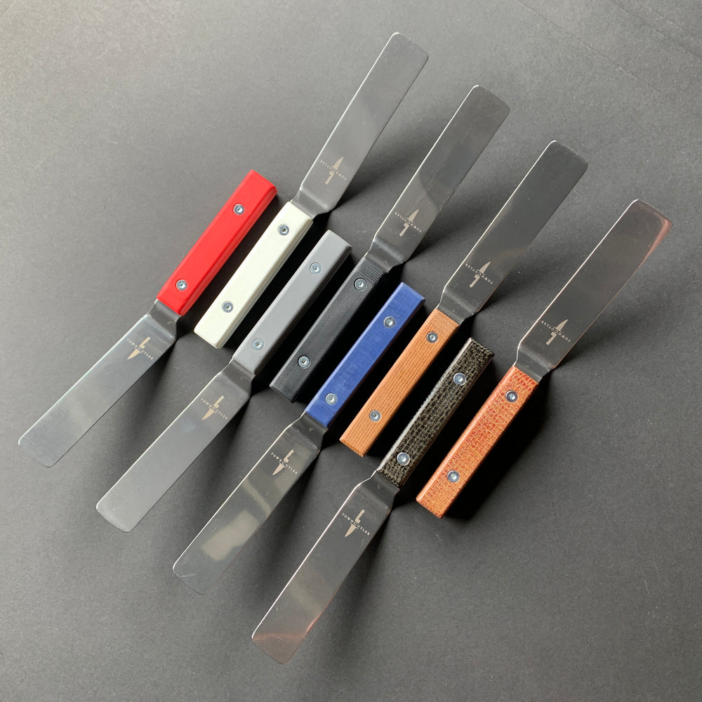 Offset palette knife - Town Cutler