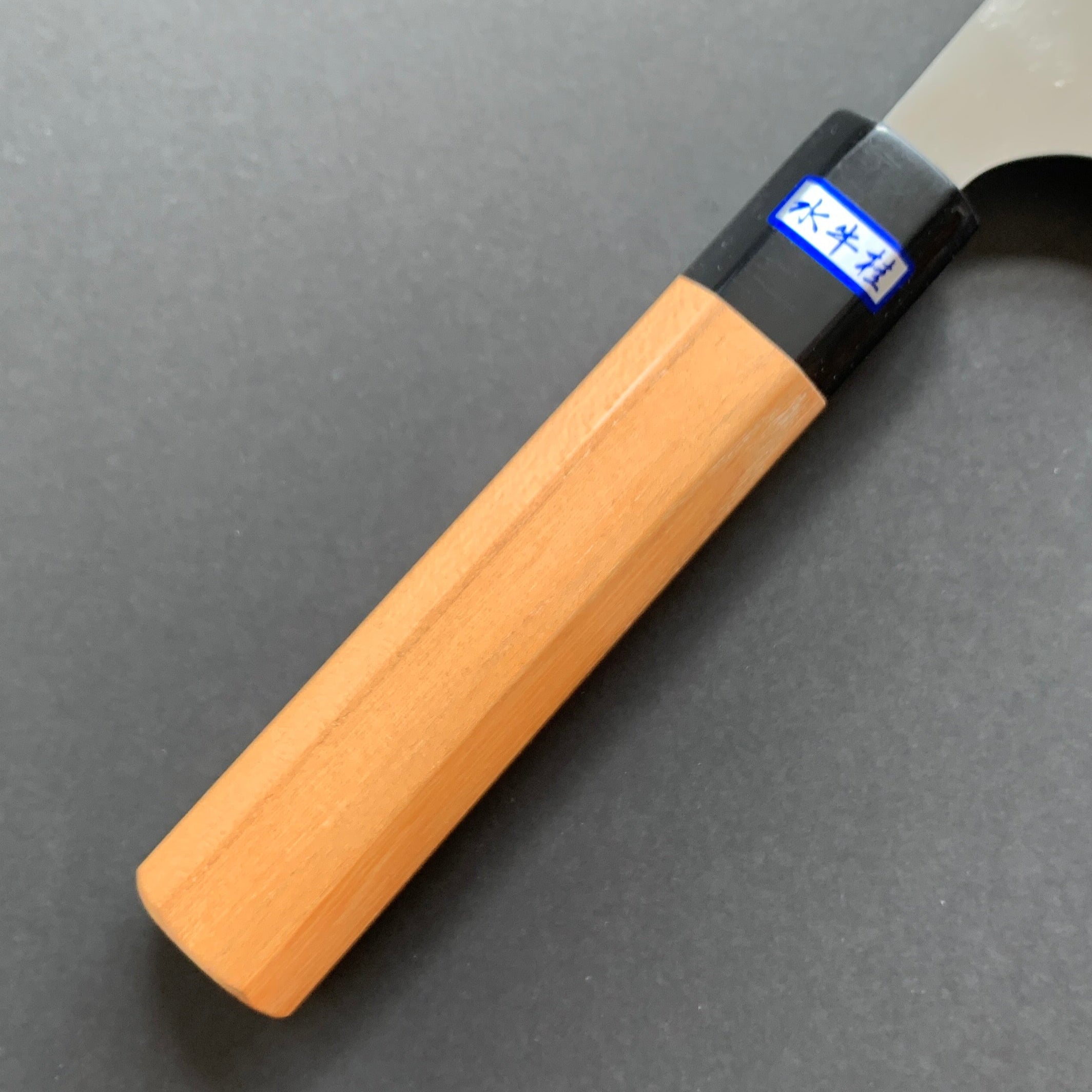 Gyuto knife, HAP40 powder steel, polished finish - Gihei