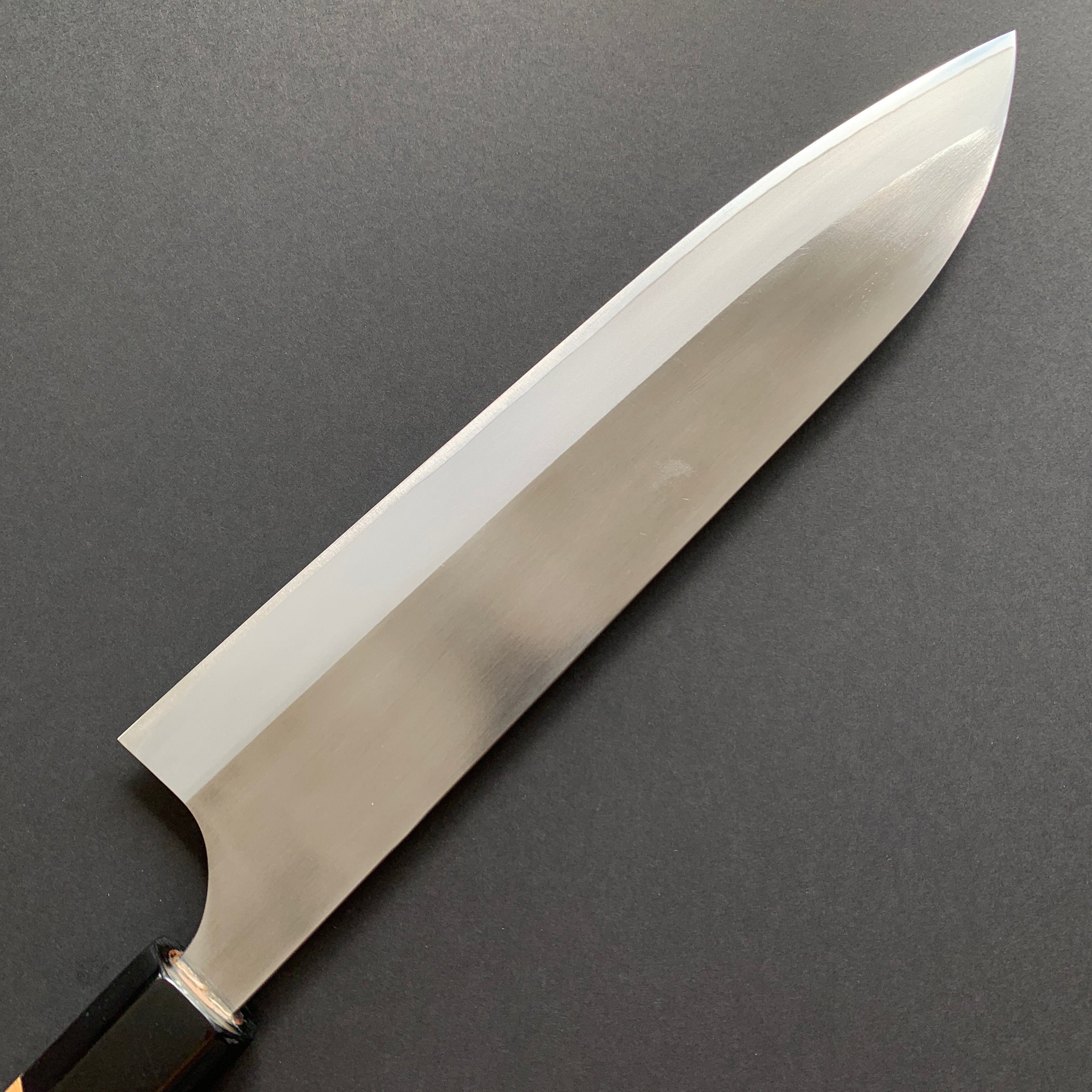 Gyuto knife, HAP40 powder steel, polished finish - Gihei