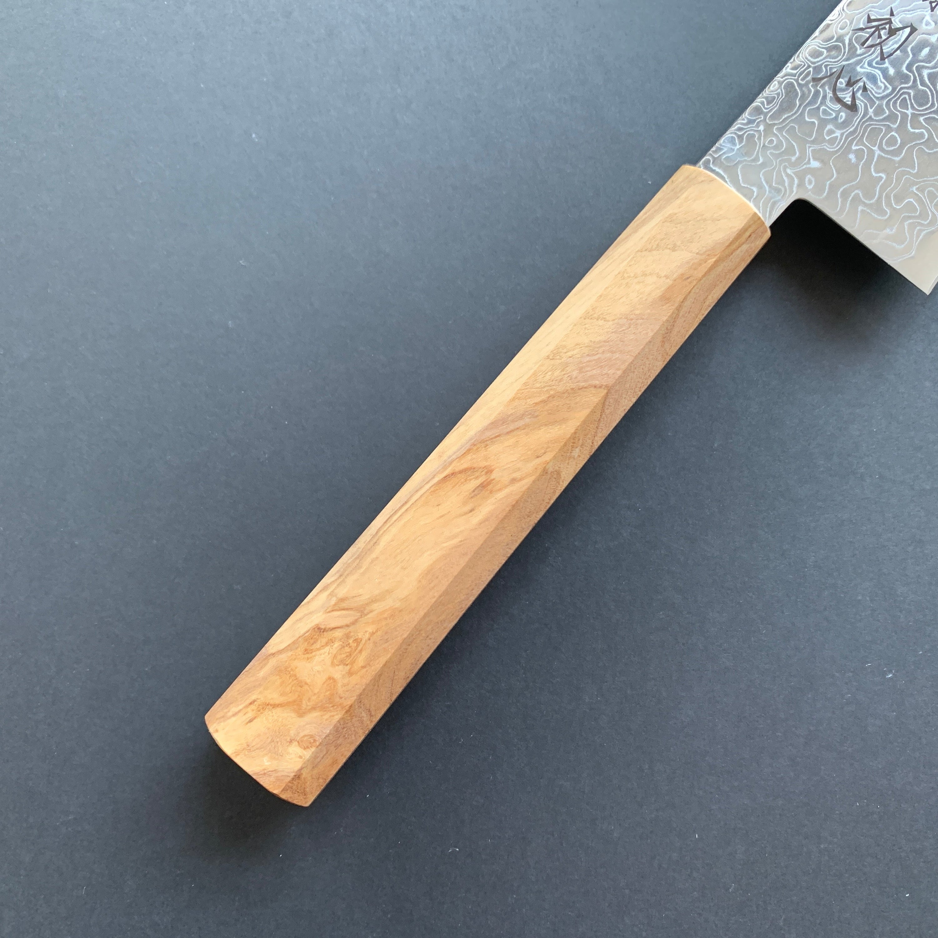 Gyuto knife, SG2 powder steel, Damascus finish, Ryuhyo range - Hatsukokoro