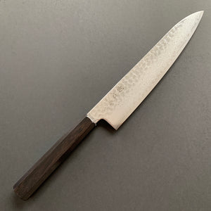 Gyuto knife, VG10 Stainless Steel, Tsuchime Damascus finish, Hayabusa range - Hatsukokoro