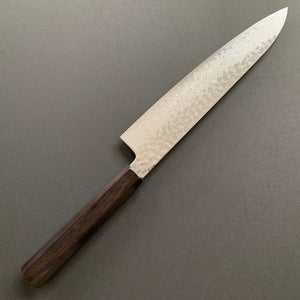 Gyuto knife, VG10 Stainless Steel, Tsuchime Damascus finish, Hayabusa range - Hatsukokoro