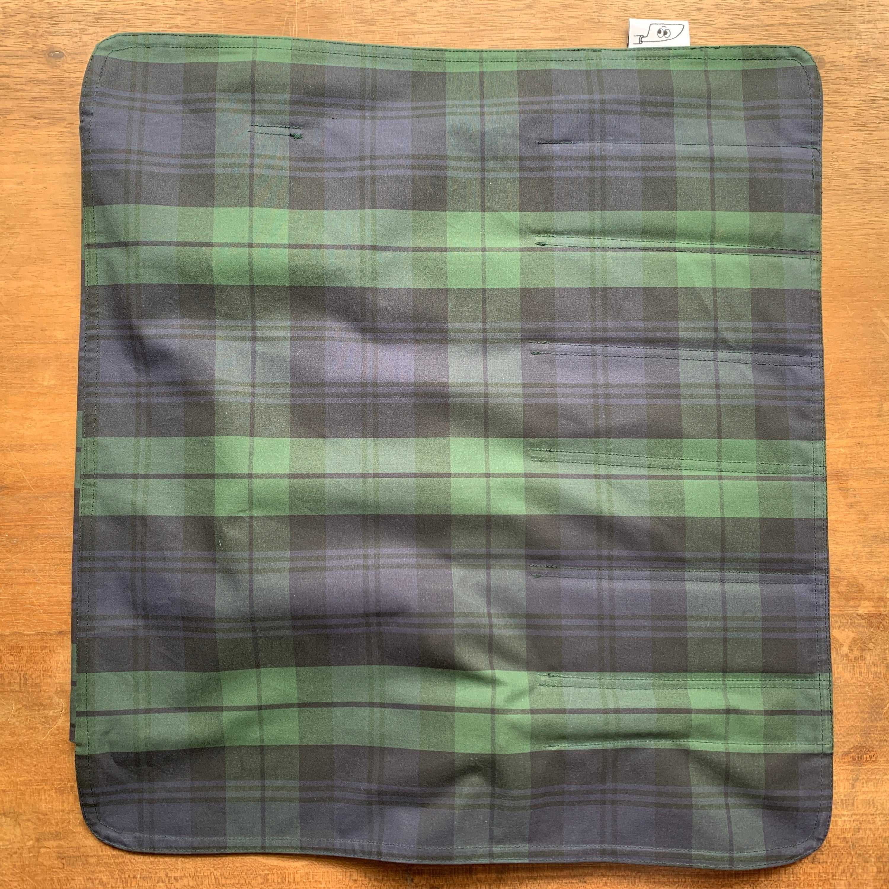 Kitchen Provisions Merch - The Knife Roll - WAX COTTON II - Design C