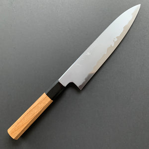 Gyuto Knife, Aogami 2 with Iron cladding, Kasumi finish - Tetsujin Hamono