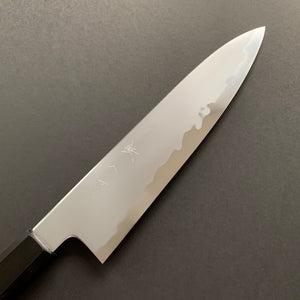 Gyuto Knife, Aogami 2 with Iron cladding, Kasumi finish - Tetsujin Hamono